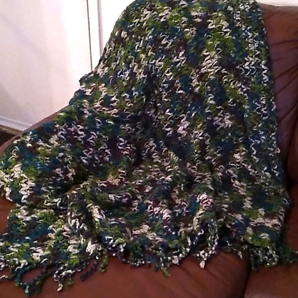 Couch throw
